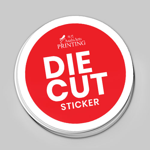 Die Cut Sticker